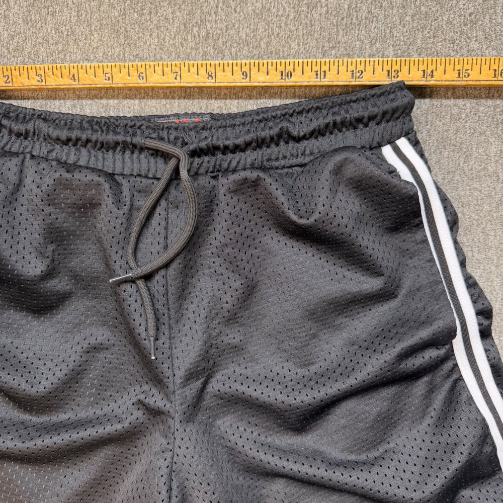 Billabong Andy Irons AI Forever Mesh Basketball Shorts Mens Small Black White - Picture 4 of 8